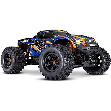 

Traxxas X-Maxx 8S Belted 1:5 4WD RTR oranžové