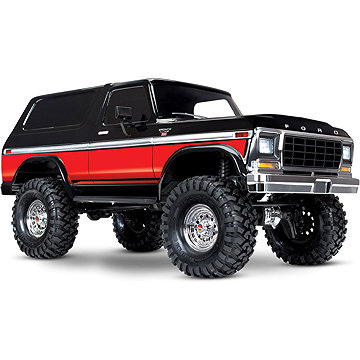 

Traxxas TRX-4 Ford Bronco 1979 1:10 RTR červené