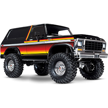 

Traxxas TRX-4 Ford Bronco 1979 1:10 RTR Sunset