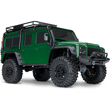 

Traxxas TRX-4 Land Rover Defender 1:10 RTR zelené