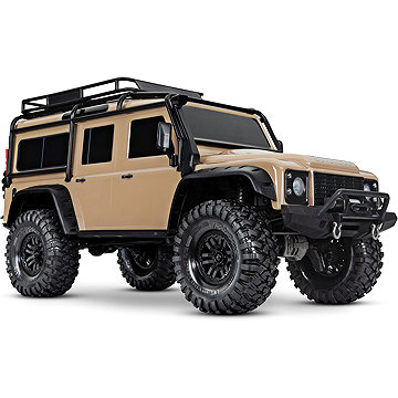 

Traxxas TRX-4 Land Rover Defender 1:10 RTR pískové