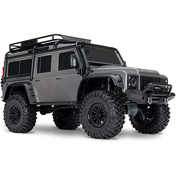 

Traxxas TRX-4 Land Rover Defender 1:10 RTR stříbrné