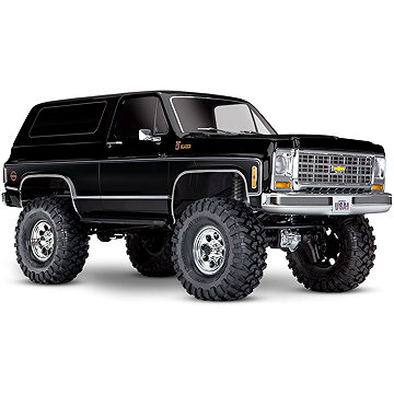 

Traxxas TRX-4 Chevrolet K5 Blazer 1979 1:10 RTR černé