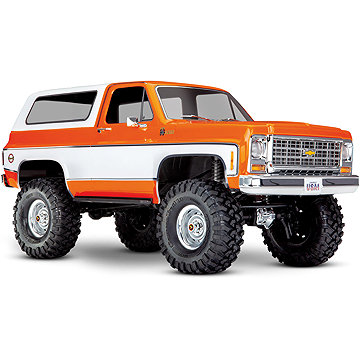 

Traxxas TRX-4 Chevrolet K5 Blazer 1979 1:10 RTR oranžové