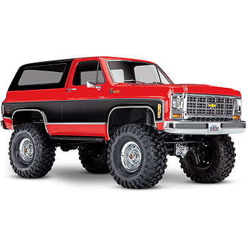 

Traxxas TRX-4 Chevrolet K5 Blazer 1979 1:10 RTR červené