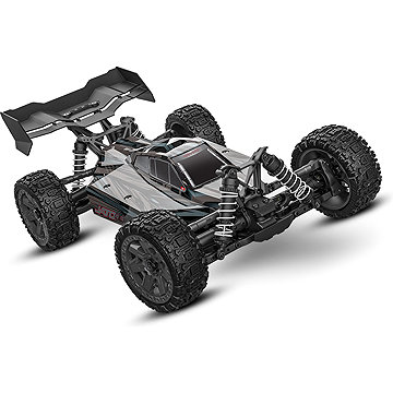

Traxxas Jato 1:8 4WD BL-2S RTR černé