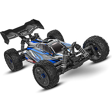 

Traxxas Jato 1:8 4WD BL-2S RTR modré