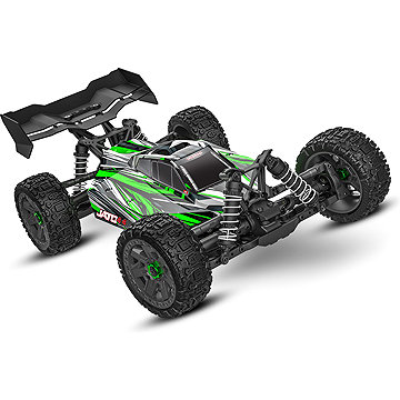 

Traxxas Jato 1:8 4WD BL-2S RTR zelené