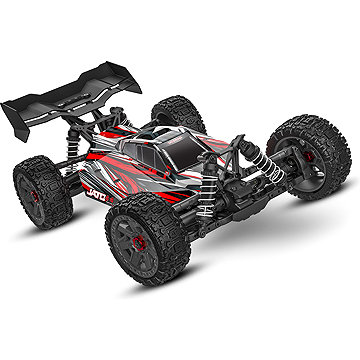 

Traxxas Jato 1:8 4WD BL-2S RTR červené