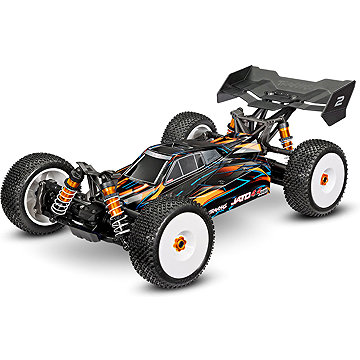 

Traxxas Jato 1:8 4WD VXL-4S RTR oranžové