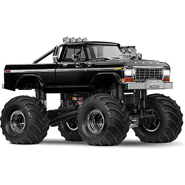 

Traxxas TRX-4MT Ford F-150 1979 1:18 RTR černé