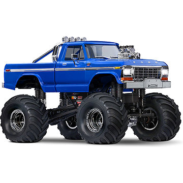 

Traxxas TRX-4MT Ford F-150 1979 1:18 RTR modré