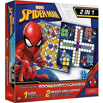 TREFL Spiderman, 2v1: Člověče, nezlob se a Hadi a žebříky
