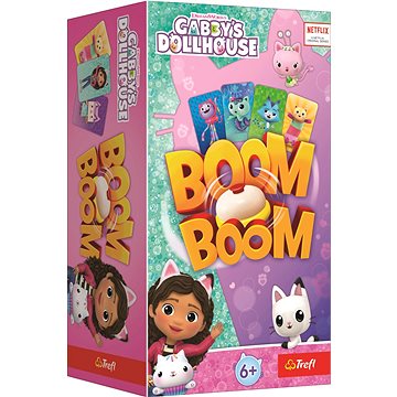 

TREFL Boom Boom Gábinin kouzelný domek
