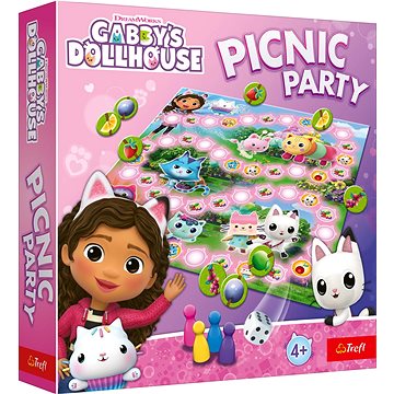 TREFL Gábinin kouzelný domek: Picnic Party