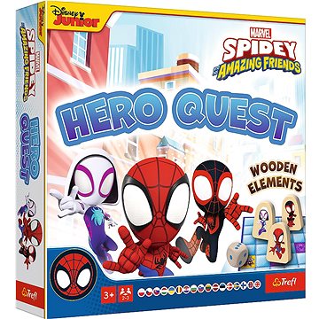 TREFL Spidey: Hero Quest