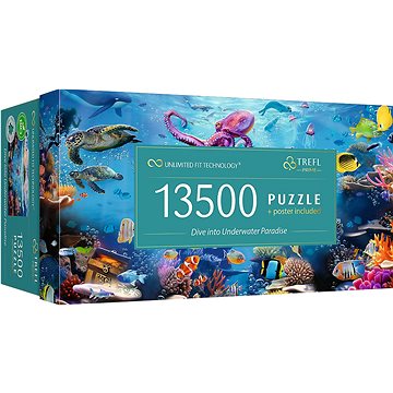 

Trefl Puzzle UFT Ponoření do podmořského ráje 13500 dílků