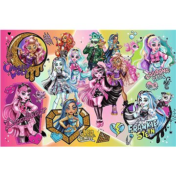 

Trefl Puzzle Monster High: Zombie na vrcholu 300 dílků