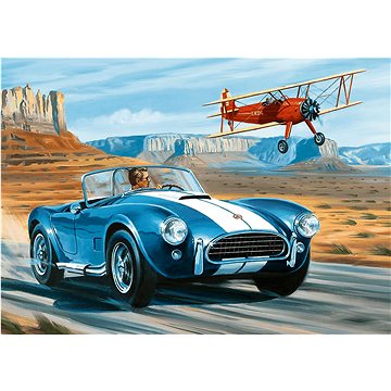 

Trefl Puzzle Premium Plus Tea Time: Závod v poušti 1000 dílků