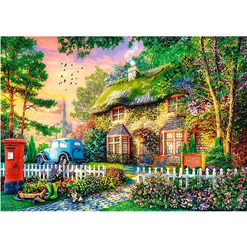

Trefl Puzzle Premium Plus Tea Time: Stoney Lane Cottage 1000 dílků