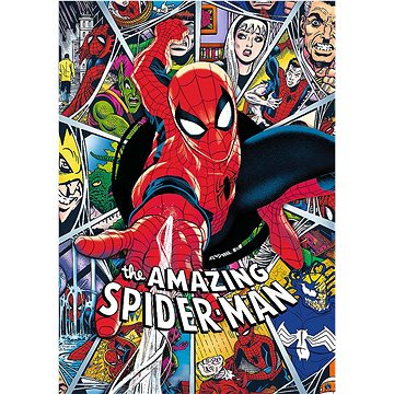 

Trefl Puzzle Premium Plus Marvel: Spiderman 1000 dílků