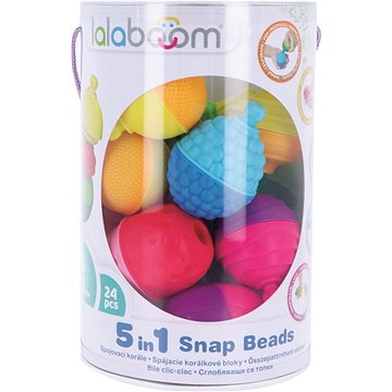 

TREFL Lalaboom 5v1 Spojovací korále 24 dílů