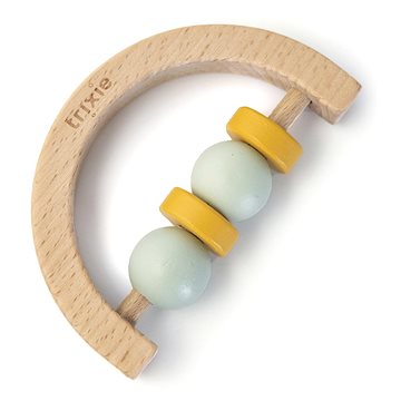 

Trixie Dřevěné chrastítko Mint Yellow