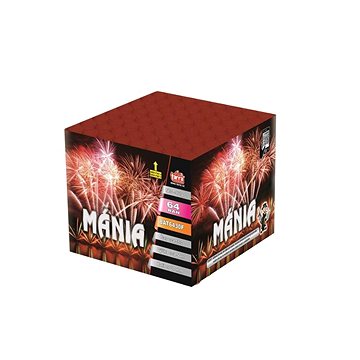 

TARRA Ohňostroj baterie výmetnic - mánia 64 ran
