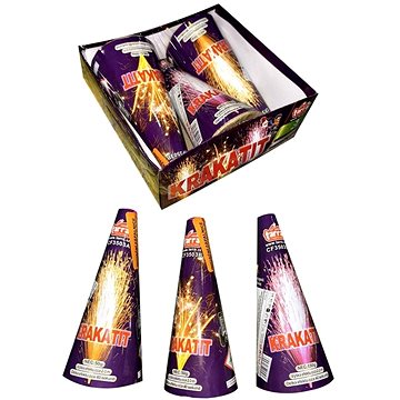 

TARRA pyrotechnic Fontány krakatit - 3 ks