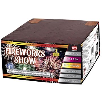 

TARRA Ohňostroj baterie výmetnic - fireworks show 100 ran