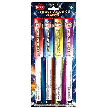 

TARRA Bengálský oheň pochodeň - 4 barvy 4 ks