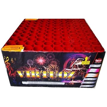 

TARRA Ohňostroj baterie výmetnic - virtuóz 100 ran