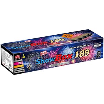 

TARRA Profi složený ohňostroj - showbox 189 ran