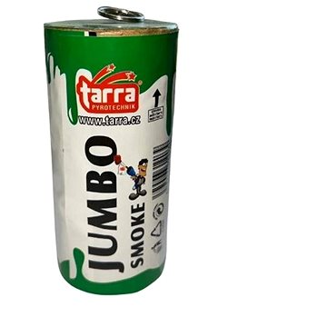 

Tarra Dýmovnice Jumbo smoke zelená 1 ks trhací pojistka