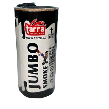 

Tarra Dýmovnice Jumbo smoke černá 1 ks trhací pojistka