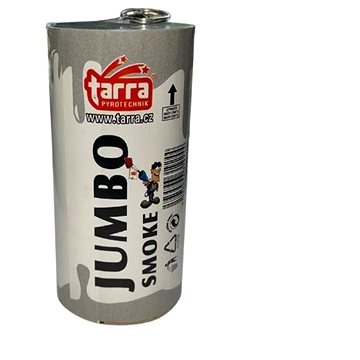 

Tarra Dýmovnice Jumbo smoke bílá 1 ks trhací pojistka