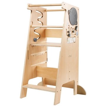 

eliNeli Play Rostoucí učící věž 5 v 1 90 cm Vesmír