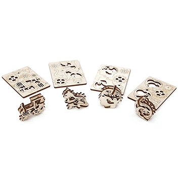 

UGEARS 3D puzzle mini sada Drobnůstky