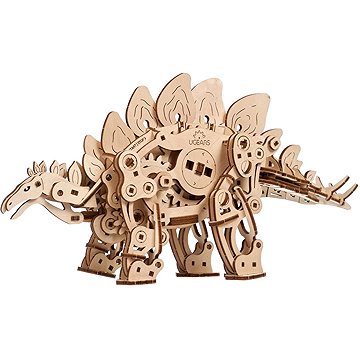 

UGEARS 3D puzzle Stegosaurus 305 dílků