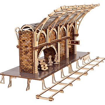 

UGEARS 3D puzzle Harry Potter: Nástupiště 9 3 230 dílků