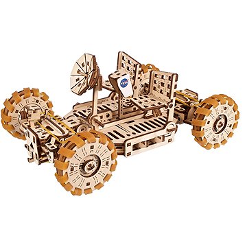 

UGEARS 3D puzzle NASA Lunární vozítko 319 dílků
