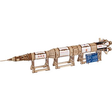 

UGEARS 3D puzzle NASA Saturn V 500 dílků