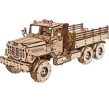 

UGEARS 3D puzzle Nákladní auto CARGO 550 dílků