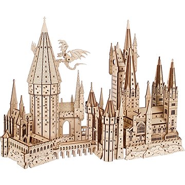 

UGEARS 3D puzzle Harry Potter: Bradavice 340 dílků