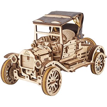 

UGEARS 3D puzzle Retro car UGR-T 337 dílků