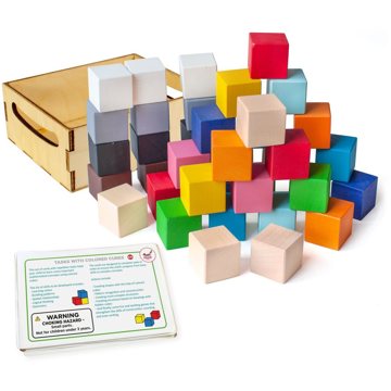 

Ulanik Montessori kostky malé
