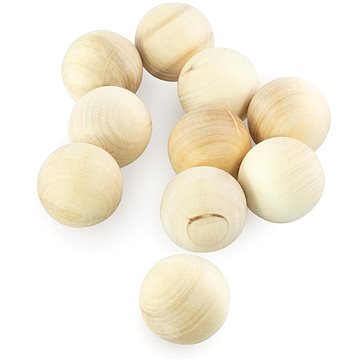 

Dřevěné kuličky 10 Balls 35 mm