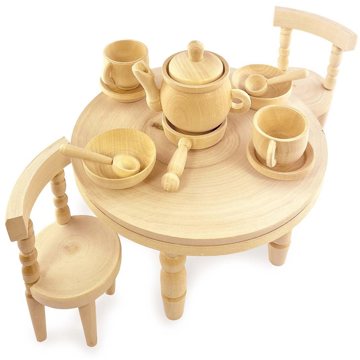 

Ulanik Dřevěný set dětského nábytku pro panenky