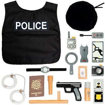 

UMU® Policejní sada 17 ks