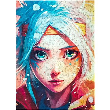 

Dřevěné puzzle Unidragon - Hanako Chan vel. 32 × 23 cm